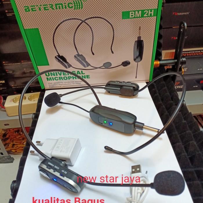 mic bando wireless Bayermic BM 2H mic imam.original