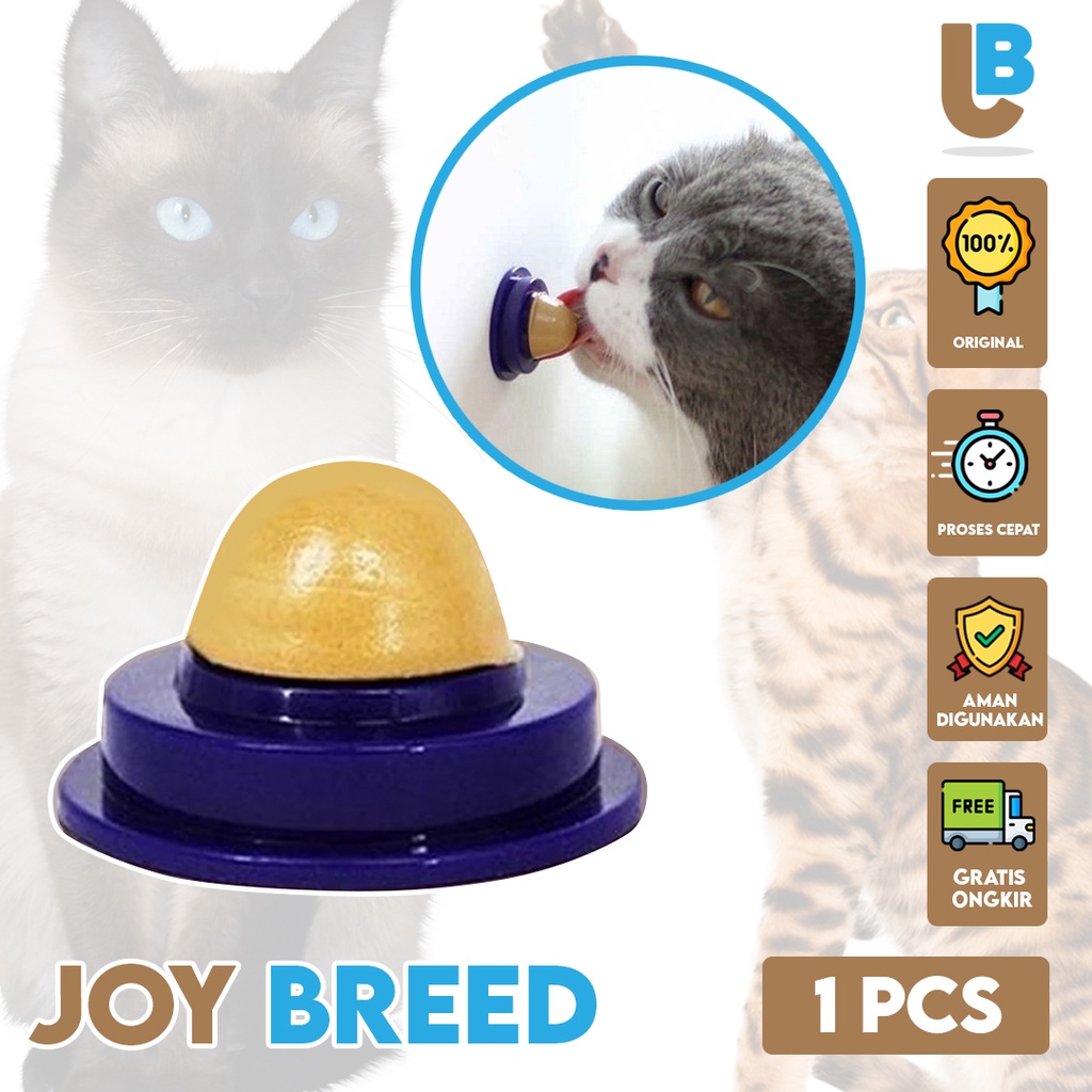 CATNIP KUCING CATNIP TEMPEL PERMEN CATNIP PENGHILANG STRESS KUCING | JOY BREED OFFICIAL