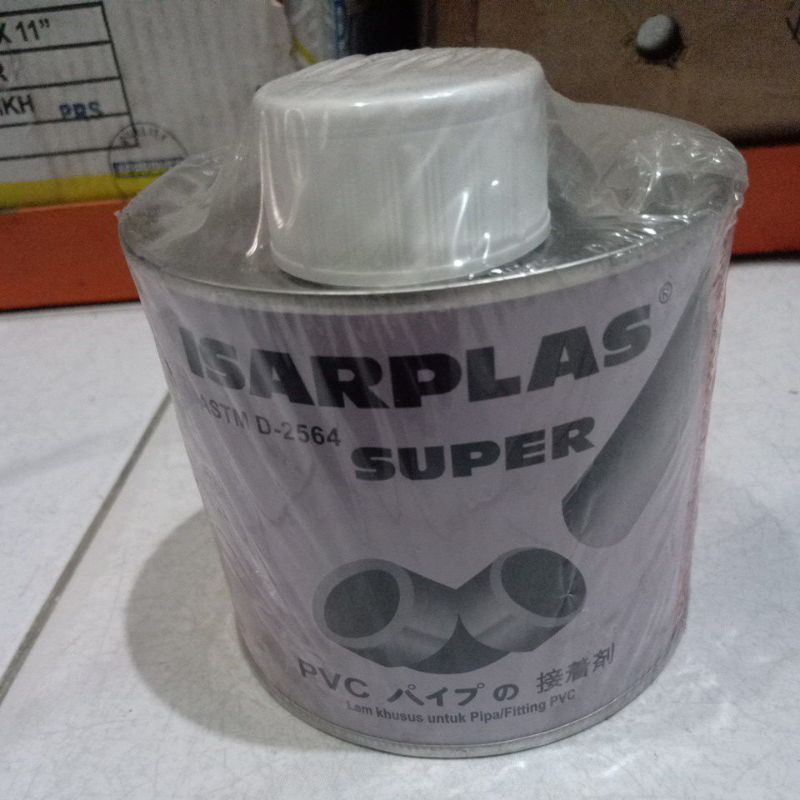 

Lem isarplas kaleng / Lem pvc