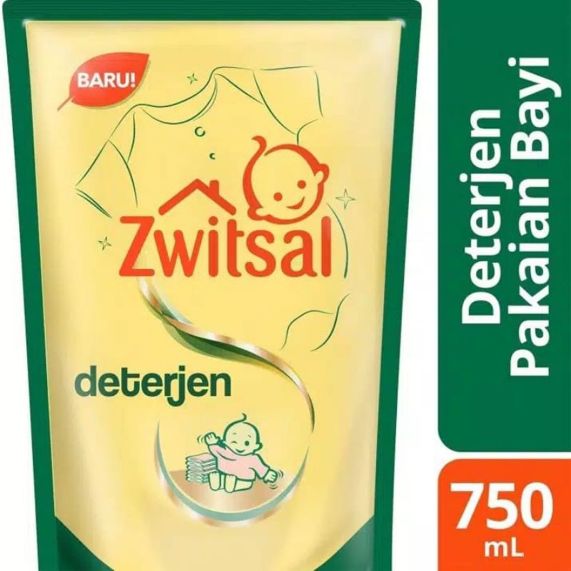 zwitsal deterjen 750ml