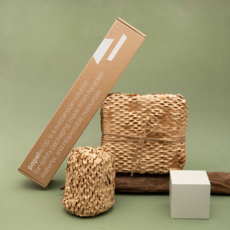 

Papelwrap by Papelpack | Alternative Bubblewrap Kertas Ecofriendly Packaging Size 45x60cm