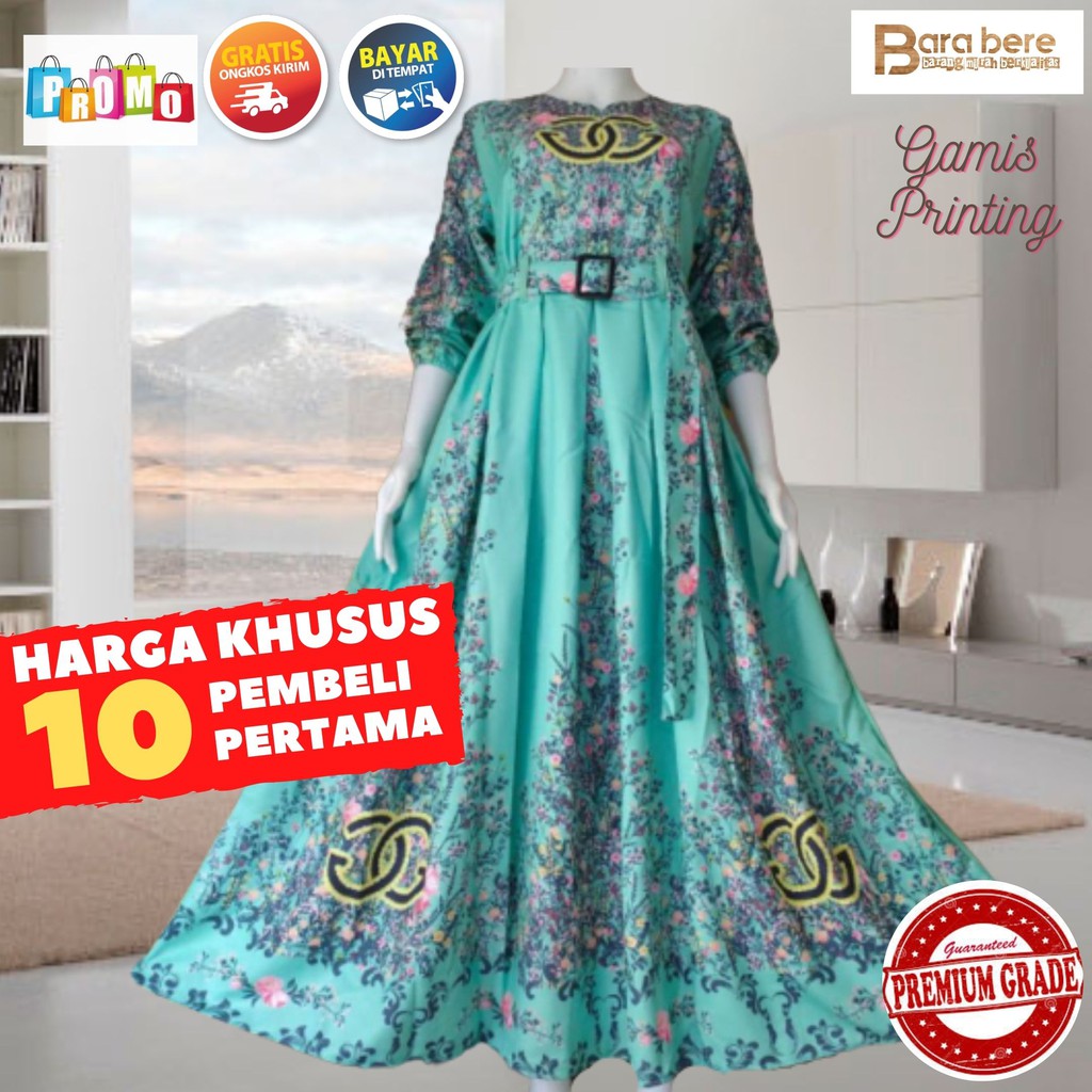 Gamis Terbaru 2022 Modern Lebaran Gamis SHR, Gamis wanita, Gamis SHR terbaru, Gamis SHR printing