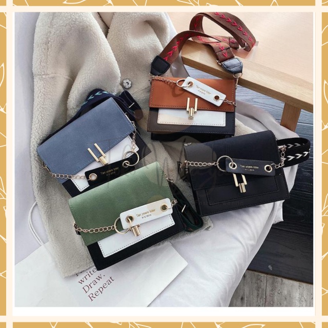 Tas Selempang Emily Fashion Wanita Sling Bag Style Korea | Emily Bag