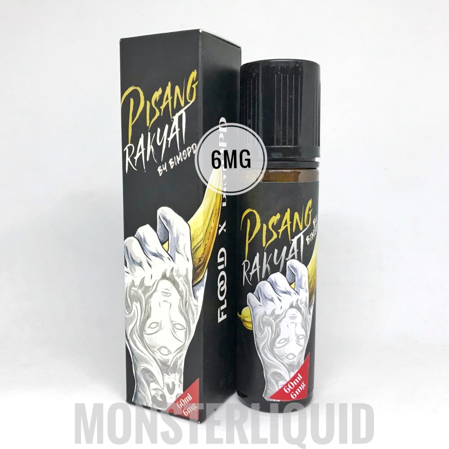 PISANG RAKYAT BY BIMOPD X FLOOID X FOOM LAB 6MG 60ML