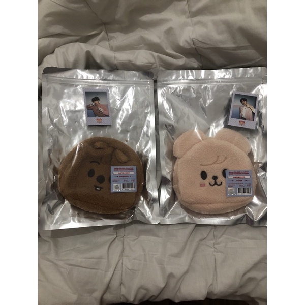stray kids skzoo skz chocolate factory merch fluffy pouch han quokka puppym seungmin han