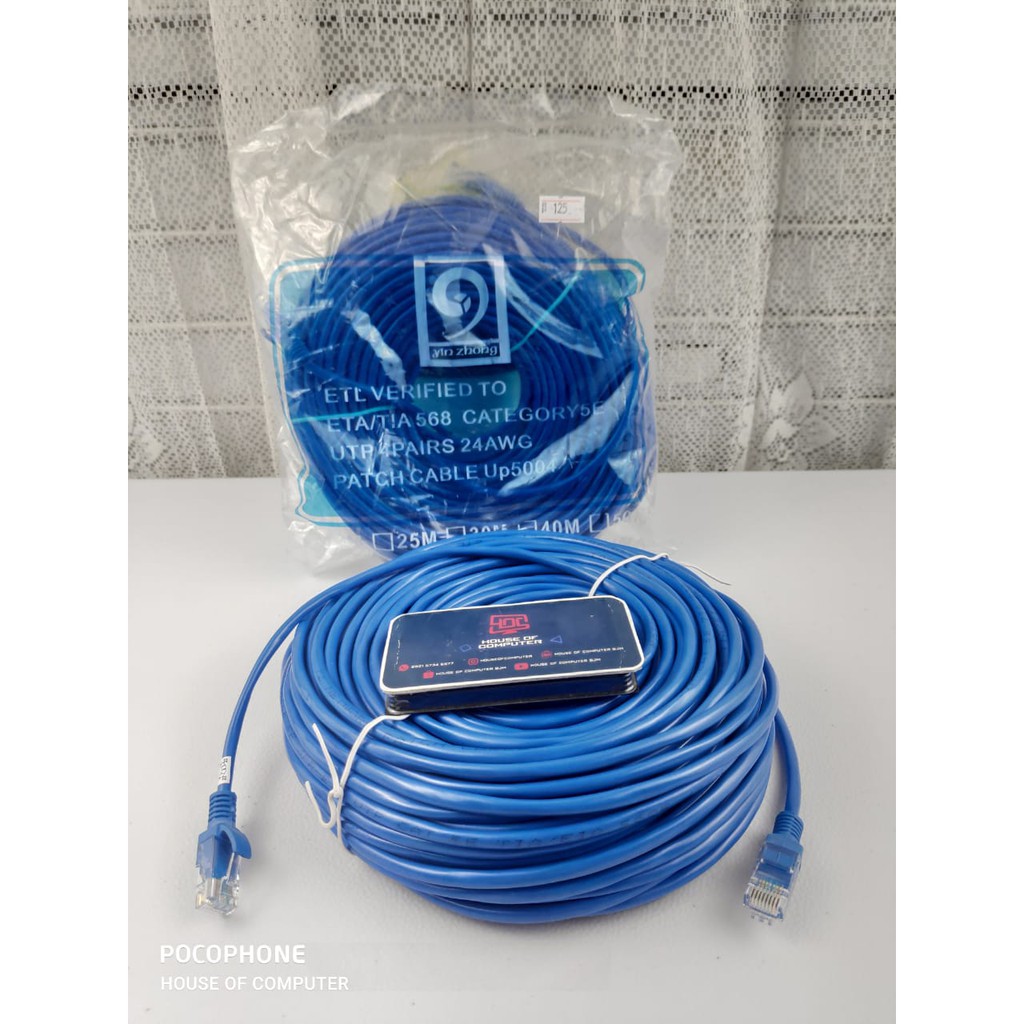 Kabel lan 50 meter cat 5