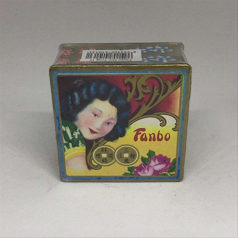 Fanbo Powder Putih Bedak Wajah