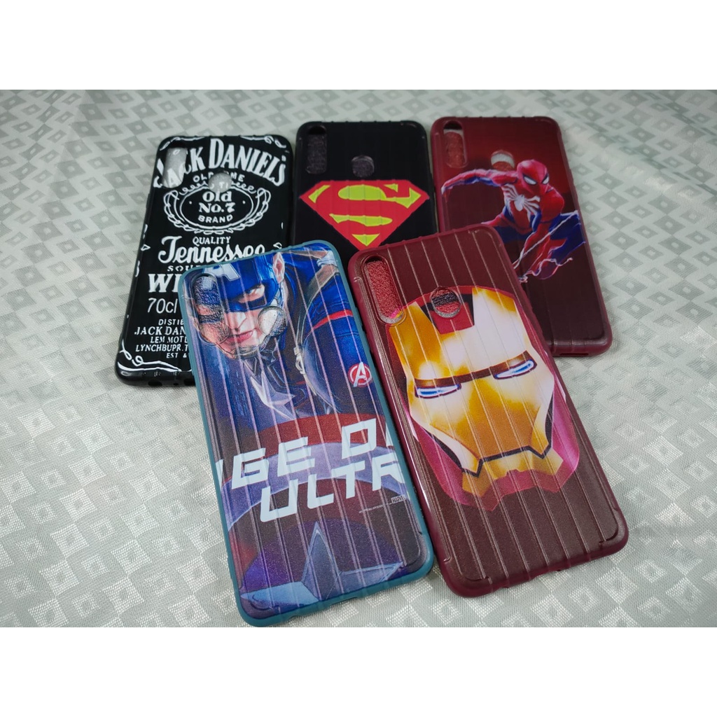 SOFT CASE KARAKTER KOPER MAN VIVO Y91C