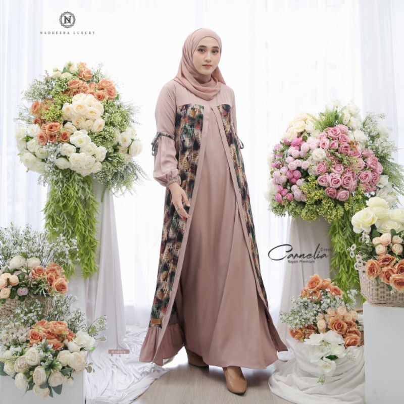 CARNELIA DRESS by NADHEERA LUXURY
