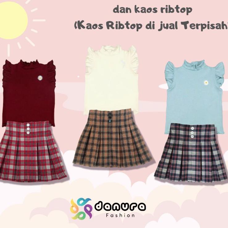 Paling Diminati ROK ANAK//ROK PENDEK ANAK//ROK KOREAN STYLE