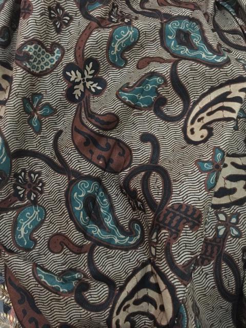 Outer Sogan Yukensi Longvest Batik Ethnic Motif Outerwear Ootd Solo Pekalongan Supplier Batik