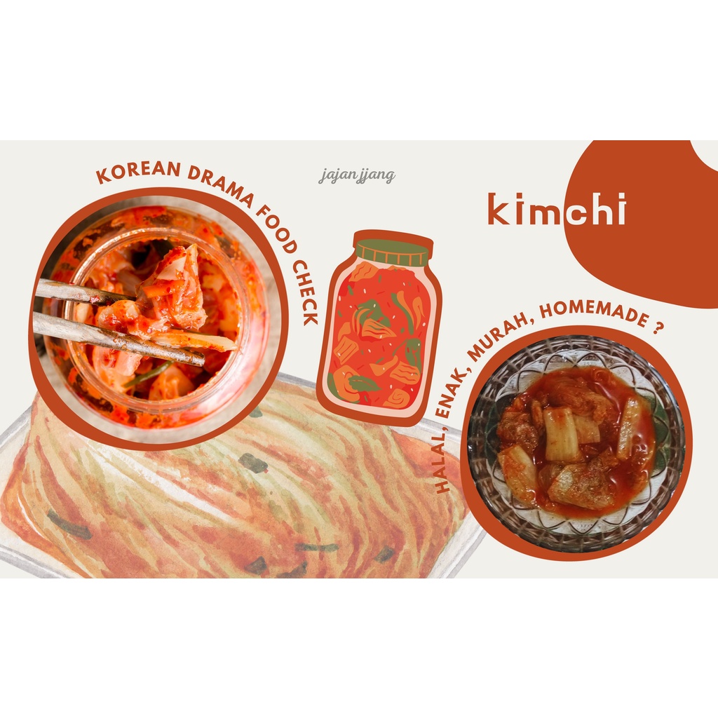 

Kimchi Homemade Instant Halal | Jajan Jjang
