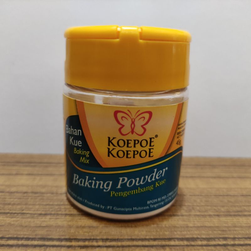 

Baking Powder Koepoe 45gr