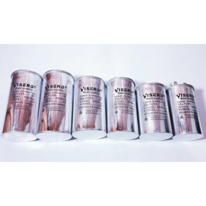 kapasitor ac /capacitor colok almanium 40 uf