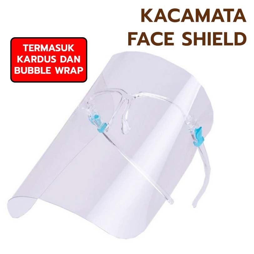 Kaca Mata Face Shield  IMPORT QUALITY Anti Corona