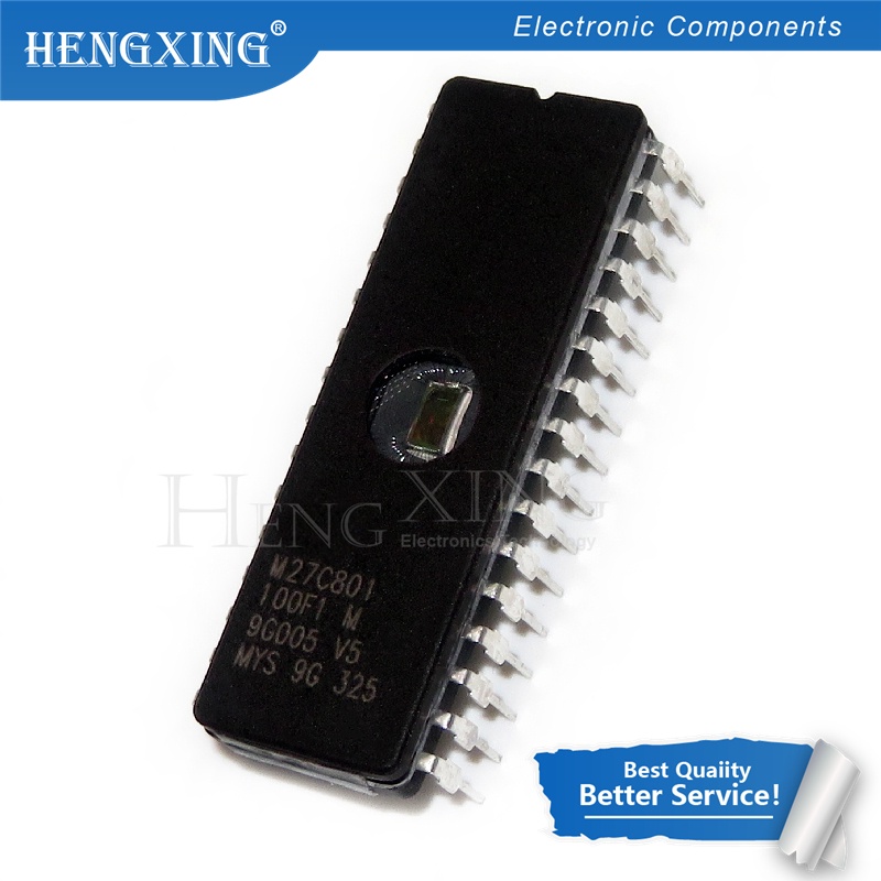 20pcs Ic M27C801-100F6 M27C801-100F1 M27C801 27C801 CDIP-32