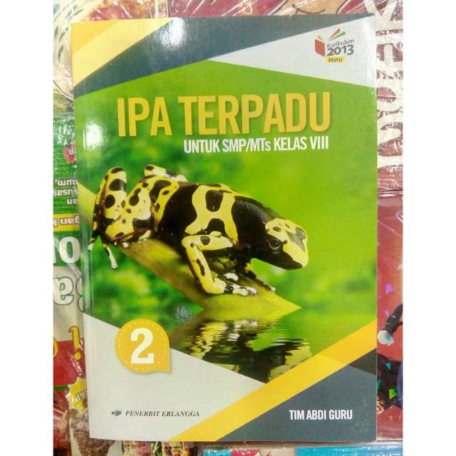 Ipa Terpadu Smp Mts Kelas Viii K13 Revisi Erlangga