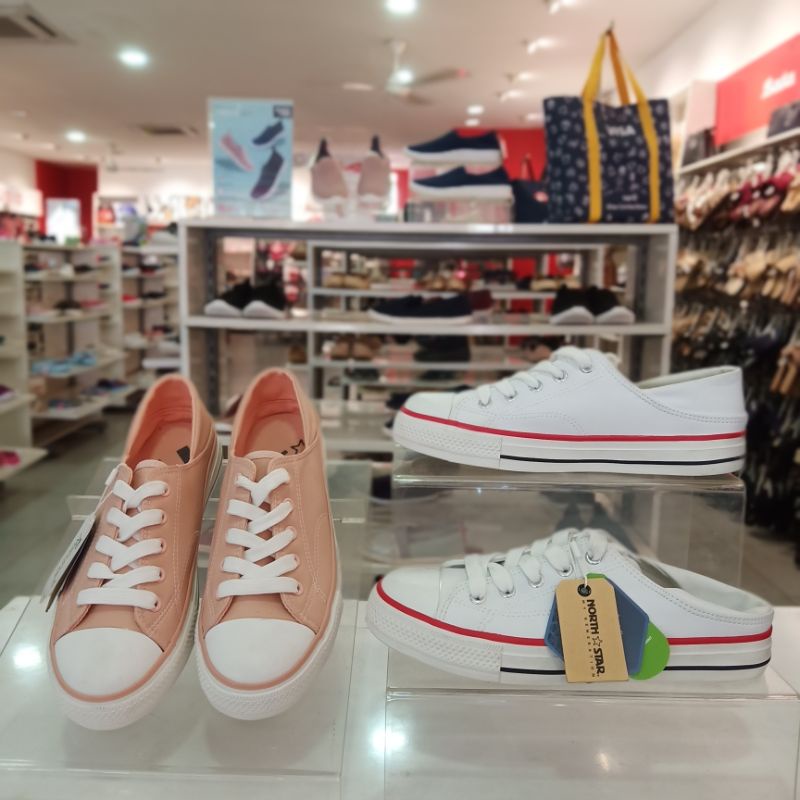 Sepatu sneakers wanita North star Bata