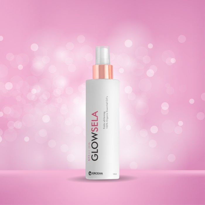 GLOWSELA PEELING SPRAY - Pemutih ketiak dan area litapan tubuh lainnya - 1 botol