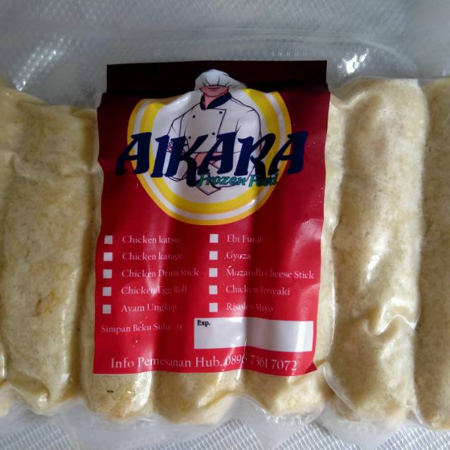 

Mozzarella cheese stick