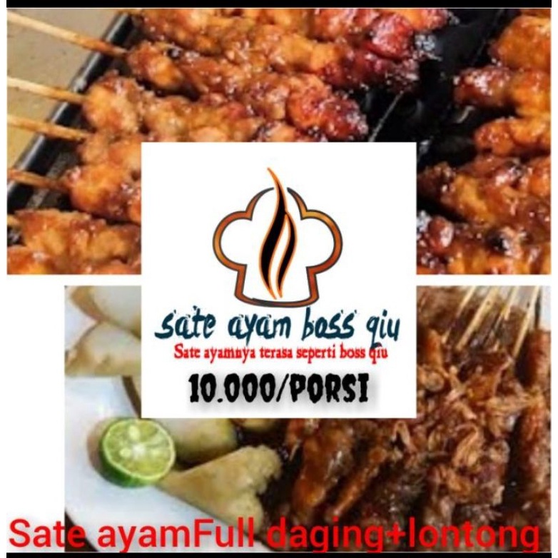 sate ayam murah sate ayam ful daging fillet fresh