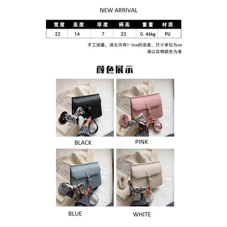 ( 2PC 1KG ) GTBI998877234 New Arrival  !!!  Tas Selempang Wanita Import   Terbaru +SALL