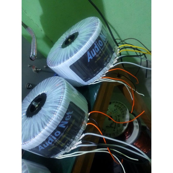 Trafo 30A 45v 50v 55v CT 30Amp toroid audionet