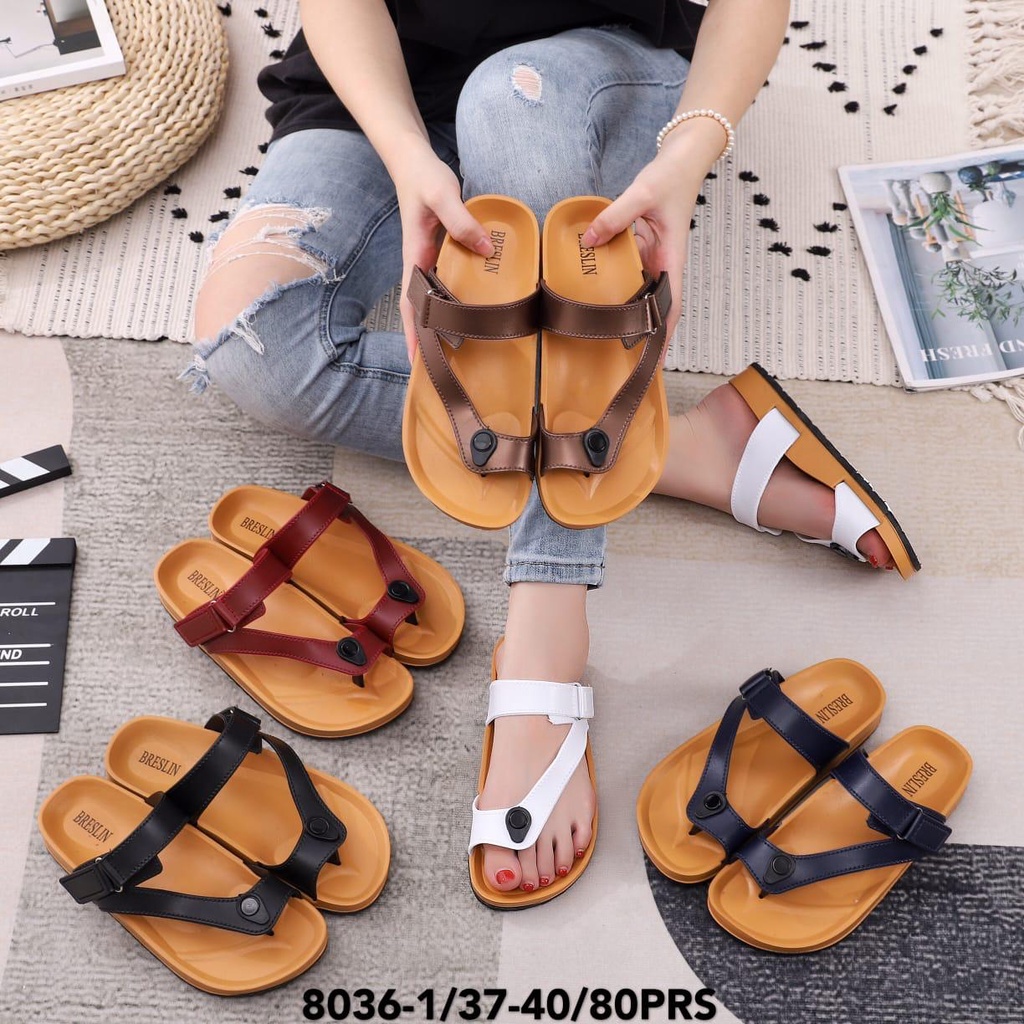 Sandal Karet Jelly TERELLE Import 8036