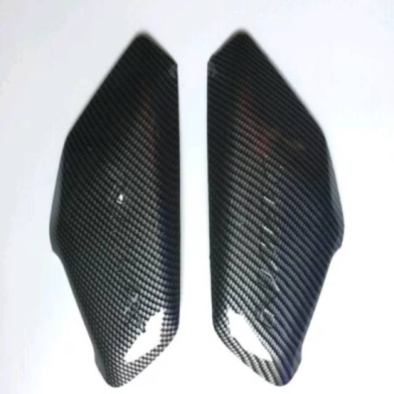 Cover Pijakan Body Samping Nmax Old 2015-2019 Karbon Original Merk NEMO