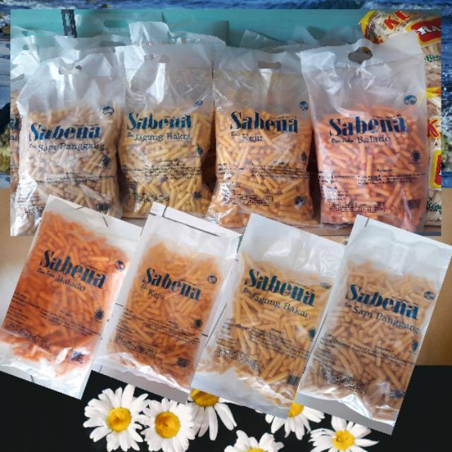 STIK SABENA 360gram / STIK JAGUNG / SNACK MURAH / ALMA.SNACK