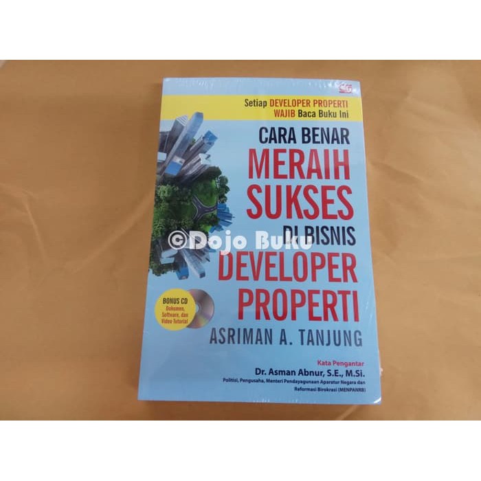 [TERMURAH] Cara Benar Meraih Sukses di Bisnis Developer Properti + VCD