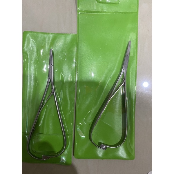 needle holder dental needle holder / needle holder kepala kecil