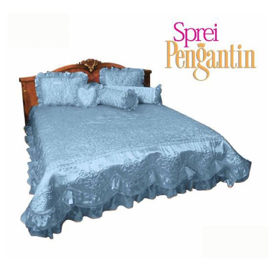 Bedcover Pengantin King Size