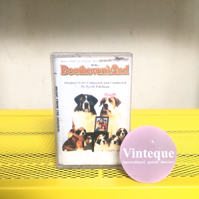 Kaset Pita Ost Movie Beethovens 2nd