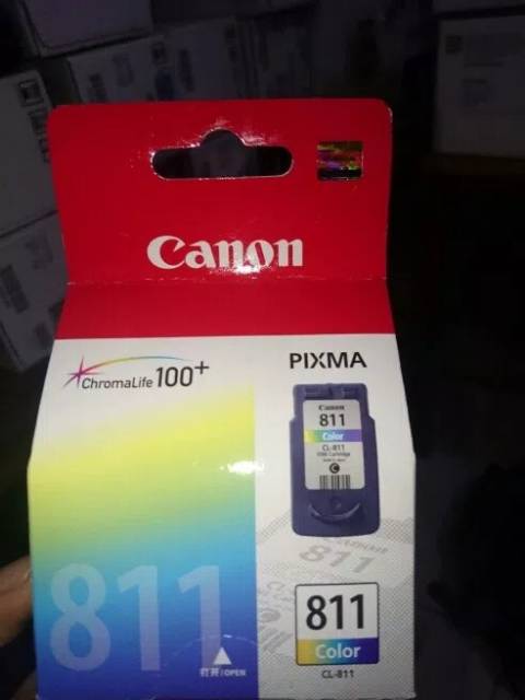 Tinta Canon Cartrige PG - 810 &amp; CL - 811