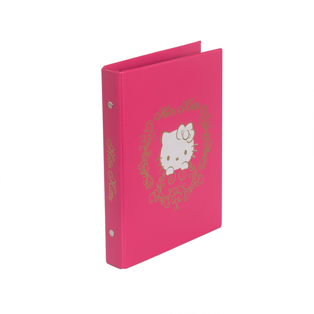 

Bantex Multiring Binder Hello Kitty 26 Ring 25mm B5 Pink #1326A19HK