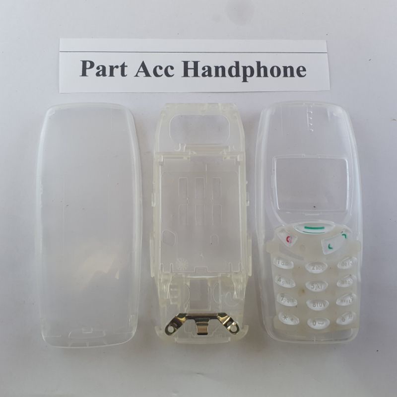 casing tulang nokia 3310 transparan