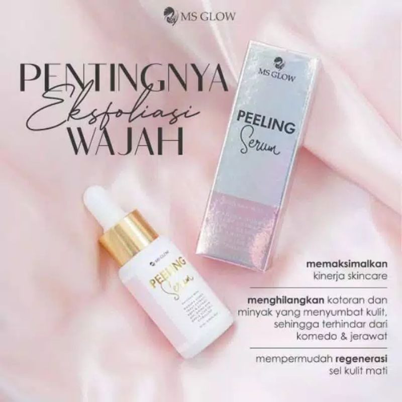 MS GLOW SERUM PEELING / PEELING SERUM MS GLOW