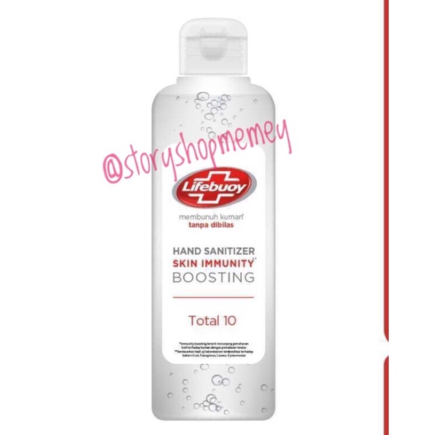 LIFEBUOY total 10 hand sanitizer boosting 50ml