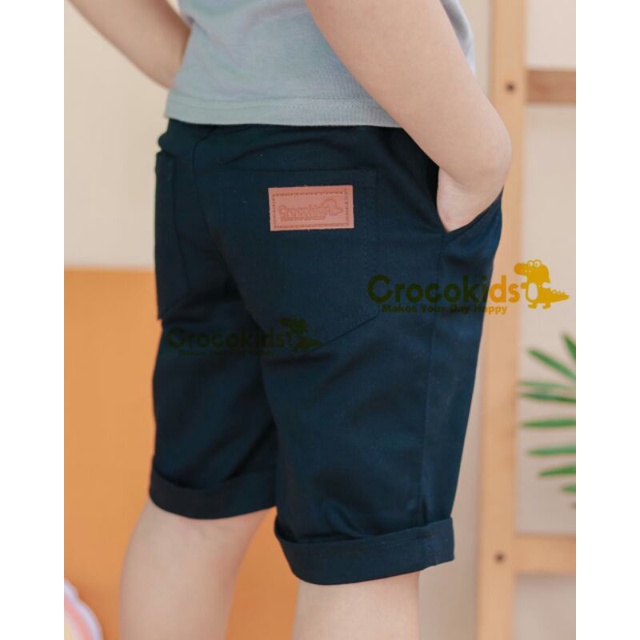 Celana Pendek Chino Anak Zunior 1 - 12 Tahun