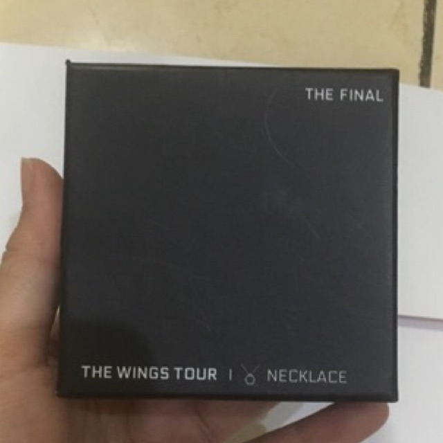 [WINGS TOUR FINAL MD] NECKLACE