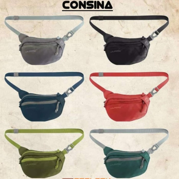 Waistbag Consina - Tas Pinggang Consina Milford - Tas Weistbag Consina Originals