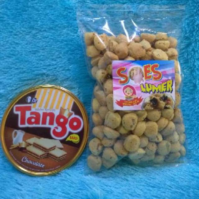 

Isi Banyak Soes Coklat Kering Lumerrr 500 gr