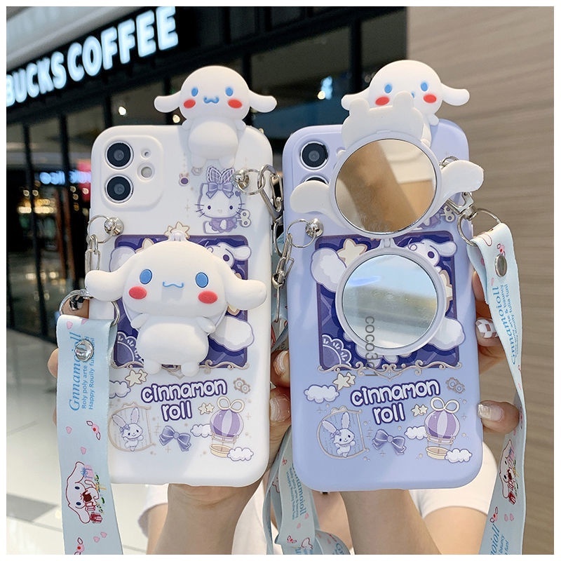 Soft case Silikon TPU Motif Sanriogirl Untuk OPPO A16 A36 A52 A72 A92 A7 A5S A7N AX7 A12 REALME 9I Q3S