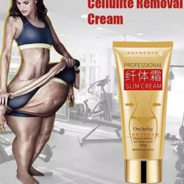 FAT BURN SLIMMING BODY SLIM SELULIT CREAM ONE SPRING DIET CREAM