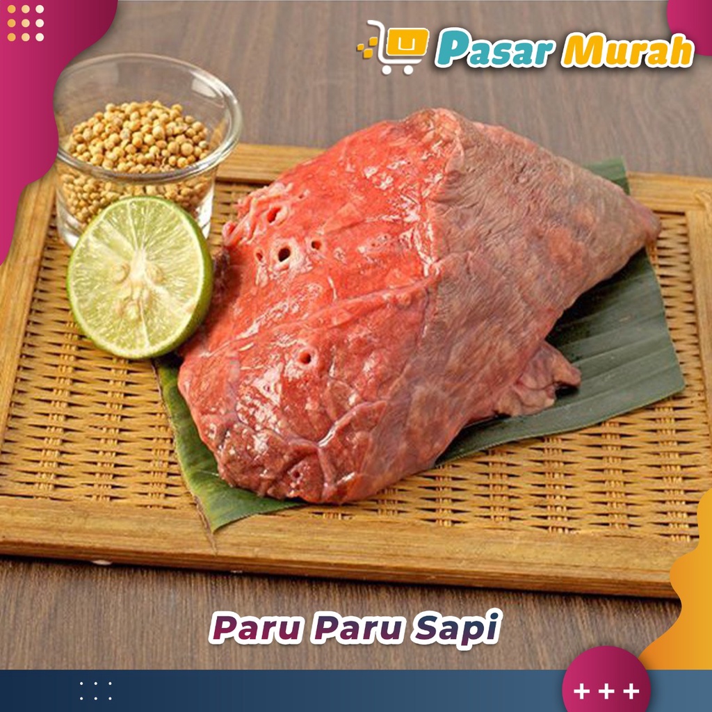 

Paru Sapi Mentah Import Australia 1 Kg