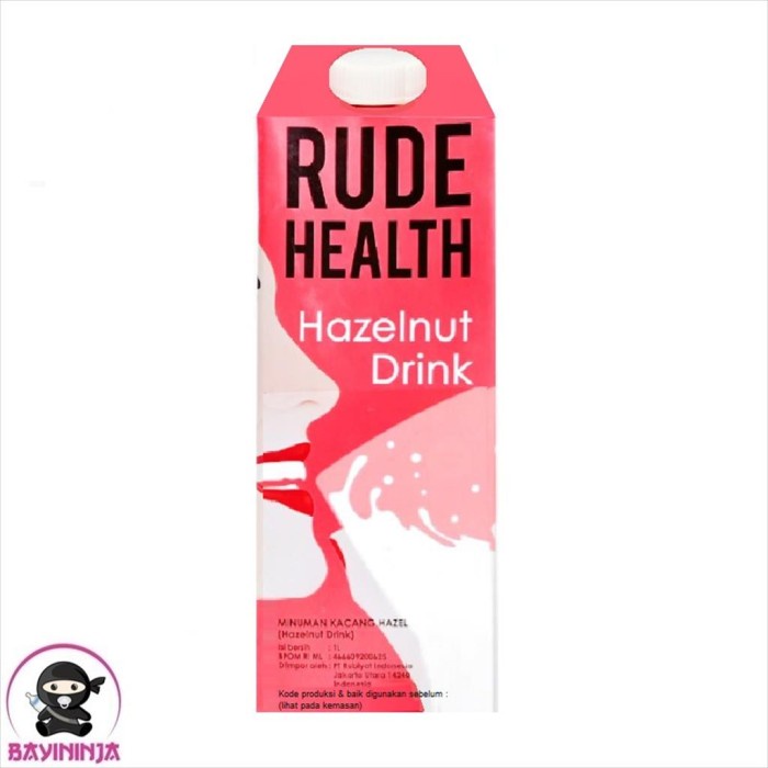 

RUDE HEALTH Hazelnut Drink 1000 ml T-Ninjabayi 01