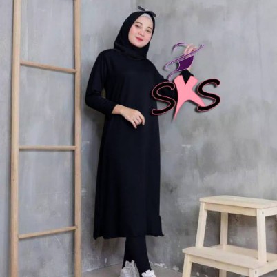 TUNIK PANJANG MUSLIM  JENNA TERBARU