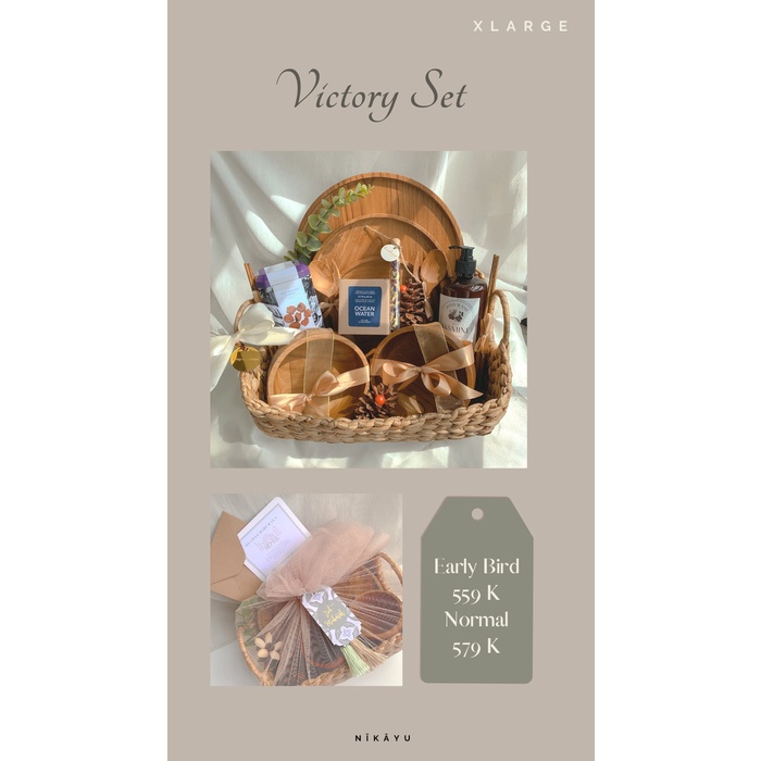 

Generous Gift - Hampers Ramadhan | Idul Fitri | Lebaran Hamper Hadiah - VICTORY Set