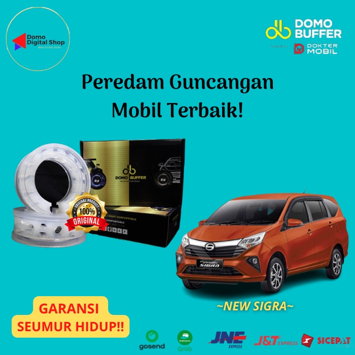 Domo Buffer Mobil New Sigra Spring Buffer Sigra Karet Damper Pro Shock